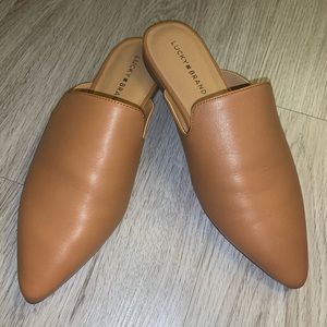 Lucky Brand Mules